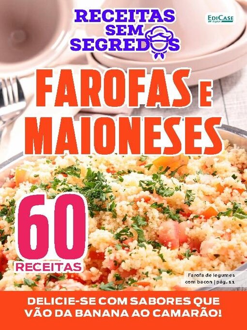 Title details for Receitas sem segredos by EDICASE GESTAO DE NEGOCIOS EIRELI - Available